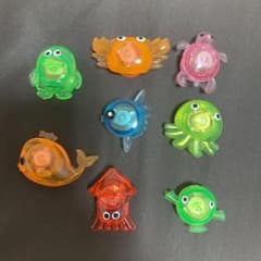 ピカピカ水族館　金魚すくい　①のサムネイル