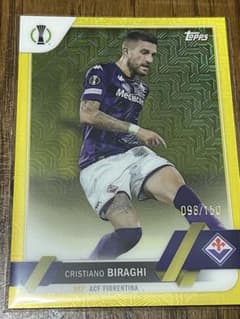 Topps ACFフィオレンティーナ クリスティアーノ・ビラーギ 150枚限定のサムネイル