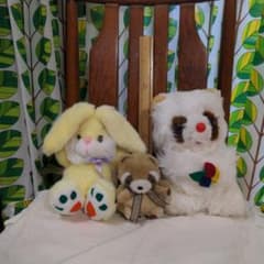 昭和レトロポップぬいぐるみのサムネイル
