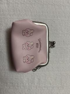 BT21 가마구치 파우치 핑크