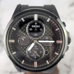 稼働品】SEIKO SBPY033 130周年限定 ソーラー クロノグラフ - メルカリ