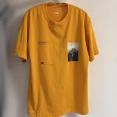 THE NORTH FACE グラフィック Tシャツ イエローのサムネイル