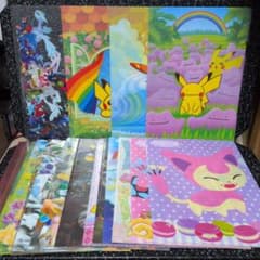 ポケモン クリアファイル 大量 17枚セット - メルカリ