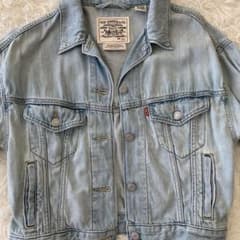 Levi's premium リーバイス ライトブルー デニムジャケット XSのサムネイル