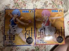 ✨Re:ゼロ✨レム　ラム　雷神風神セットのサムネイル