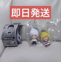 HUNTER×HUNTER めじるしアクセサリー G.I.編 キルア ビスケのサムネイル
