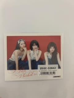 LE SSERAFIM PHOTOBOOK フォトカードのサムネイル