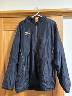 Mizuno ジャンパー XL 黒のサムネイル