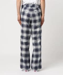 MYNE / マイン CHECK SIDE SLIT PANTSのサムネイル
