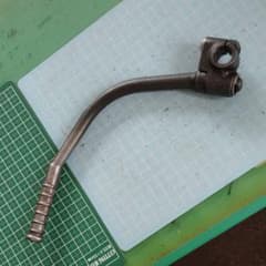エイプ    ホンダ純正のキックスターター    キックペダルのサムネイル