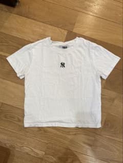 PUBLUX NYヤンキース ロゴ 半袖Tシャツ ホワイトのサムネイル
