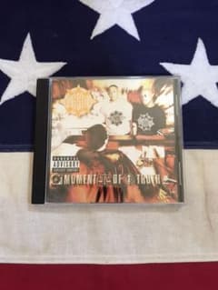 GANG STARR / MOMENT OF TRUTHのサムネイル