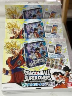 ドラゴンボールスーパーダイバーズアルティメットダイバーBOX 3xBOX ドラゴンボールスーパーダイバーズアルティメットダイバーBOX 3xBOX