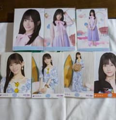 乃木坂46 池田瑛紗 生写真 7枚セット 15周年 スペシャル ライブTのサムネイル