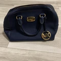 MICHAEL KORS ネイビー バッグのサムネイル