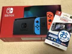 しゃけ様予約　Nintendo Switch本体ネオンブルー/ネオンレッドのサムネイル