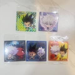 HUNTER×HUNTERウエハース9 シール　ゴン&キルアのサムネイル