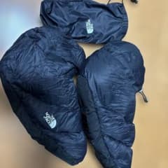 THE NORTH FACE ダウンスリッパ ブラックのサムネイル