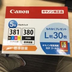 Canon BCI-381+380/5MPのサムネイル