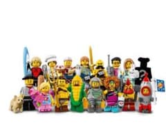 レゴ  LEGO 71018 ミニフィグシリーズ17 16種類コンプのサムネイル