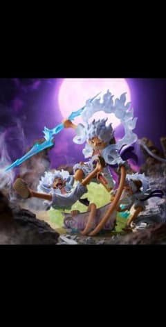 ワンピース　ギア5ルフィ　フィギュアのサムネイル