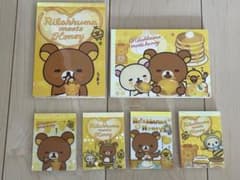 리락쿠마 메모장 허니&스마일 2011년