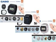 CASIO ウォッチリングコレクション1st 2nd 3rd コンプリートセット
