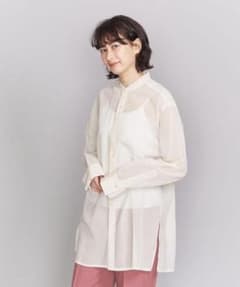 BEAUTY&YOUTH シアーシャツのサムネイル