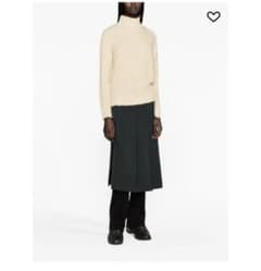 カシミヤ100%  ハイネックニットのサムネイル