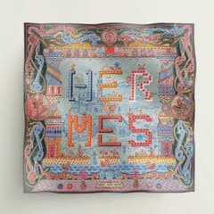 Tomishinさま☆HERMES カレ90 Super Silk Quest - メルカリ