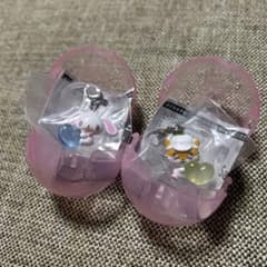 サンリオキャラクターズ エモきゅん めじるしアクセサリー 2種セットのサムネイル
