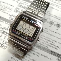 ②【希少！80's Vintage】CASIO Reminder W-38 - メルカリ