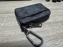 COACH シグネチャー柄キーケースのサムネイル