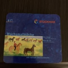 蜜ろうクレヨン　ブロックのサムネイル