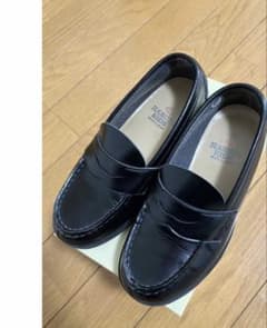 HARUTA KIDS ローファー 19cm ブラック 日本製のサムネイル
