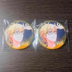 アイドリッシュセブン 六弥ナギ 缶バッジ 2個セット - メルカリ