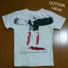 GOTCHA  Tシャツ  ボーイズサイズのサムネイル