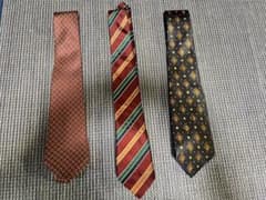 ネクタイ3本セットのサムネイル