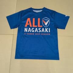2025シーズンV・ファーレン長崎 12 NAGASAKI Lサイズ シャツ V-VAREN NAGASAKI 2025 SEASON Tシャツ - メルカリ