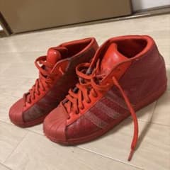 adidas Superstar Mid Redのサムネイル