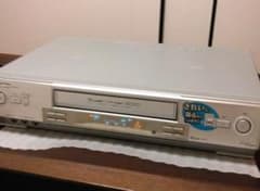 《値下げ》【中古】三菱電機 VHSビデオ HV-E500のサムネイル