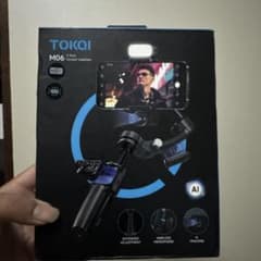 TOKQI M06 3軸ジンバルスタビライザー 本体のサムネイル