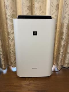 SHARPシャープ 加湿空気清浄機 KC-J500Y-W ホワイト - メルカリ