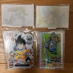 ドラゴンボール 一番くじ F賞 アクリルスタンドセット - メルカリ