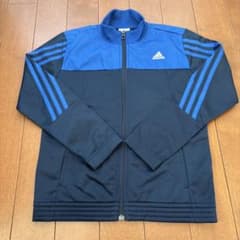 adidas ジャージ ネイビー/ブルーのサムネイル