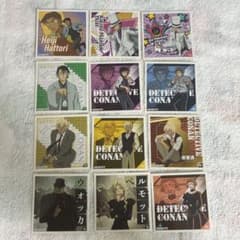 名探偵コナン シール 12枚セットのサムネイル