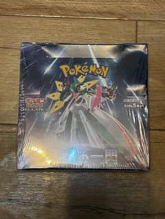 ポケカ　未来の一閃　シュリンク付き　BOXのサムネイル
