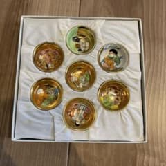 九谷焼、七福神、お猪口のサムネイル