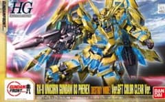 HG RX-0 ユニコーンガンダム3号機フェネクス GFTカラークリアver. HG RX-0 ユニコーンガンダム3号機フェネクス GFTカラークリアver