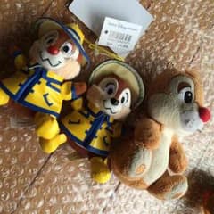 チップとデールぬいぐるみストラップのサムネイル